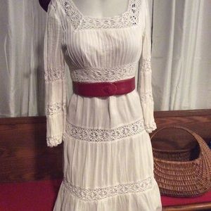 Bohemian Vintage Dress